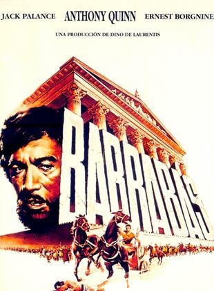 Barrabás afiche