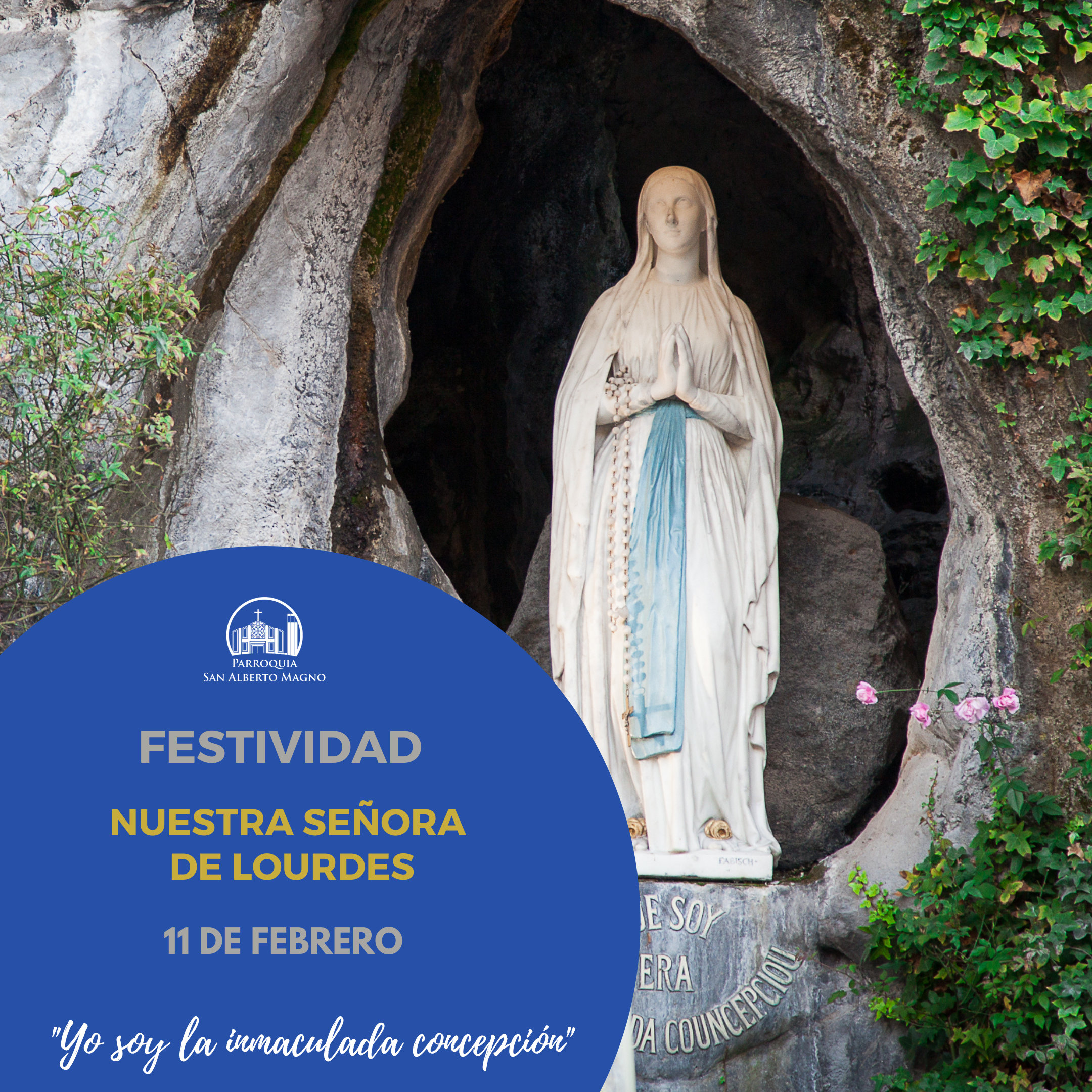 NUESTRA SEORA DE LOURDES 2