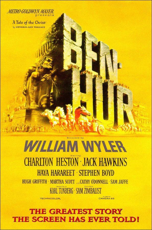 Ben Hur afiche