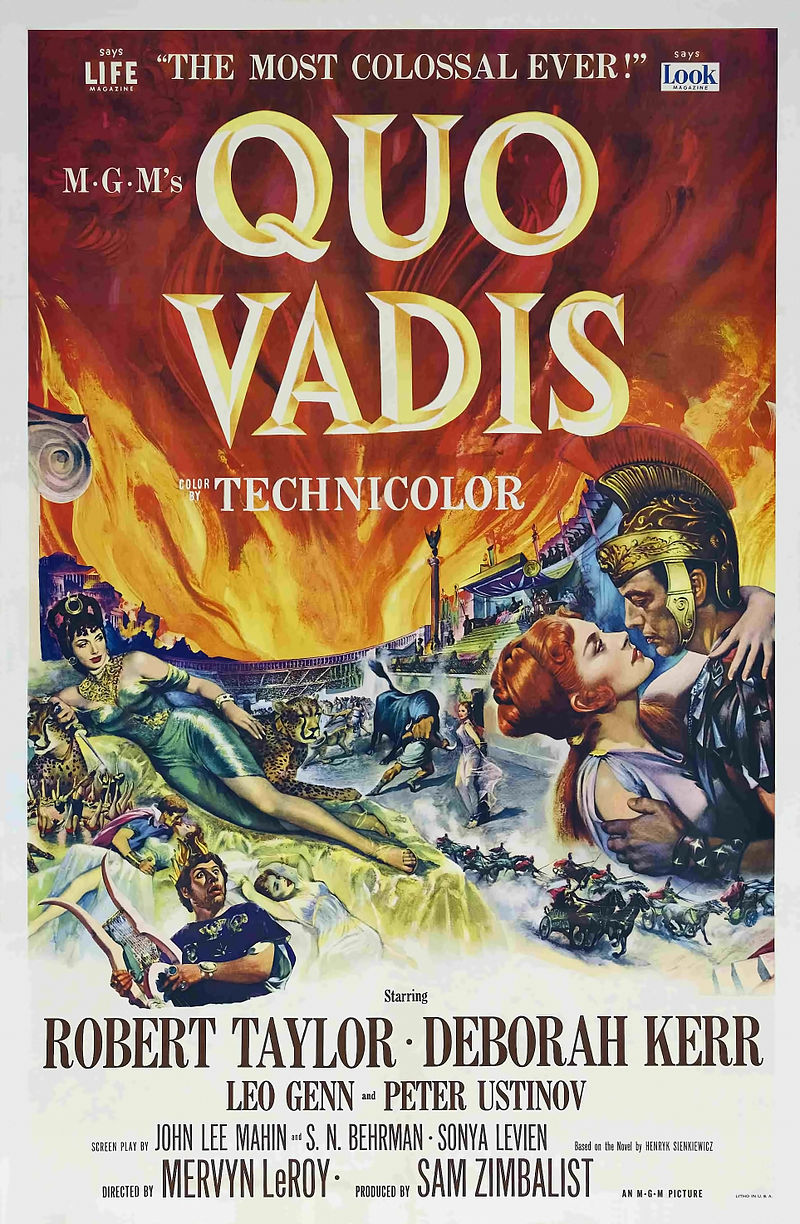 Quo vadis afiche