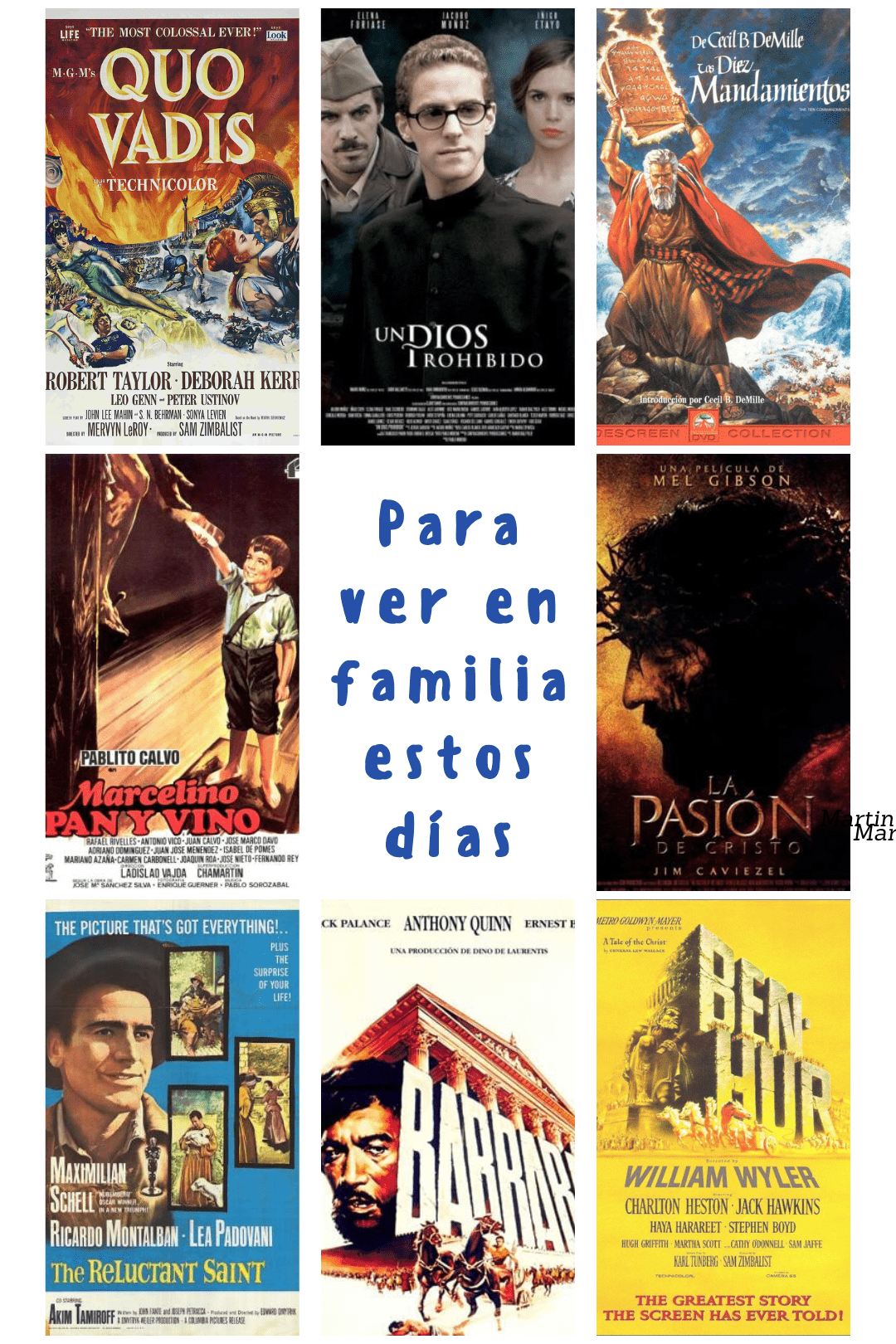 WEB Películas recomendadas