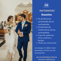 Sacramento del Matrimonio