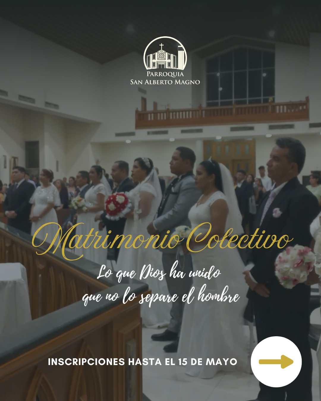Matrimonio Colectivo - Requisitos